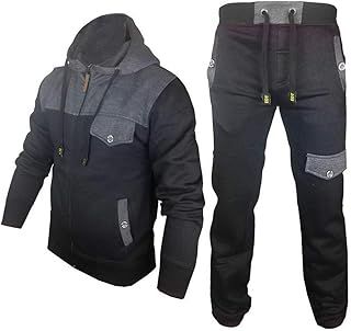 Boys Tracksuit Hooded Hoodie Bottom Jogging Suit Joggers Kids Age 7 8 9 10 11 12 13 Years