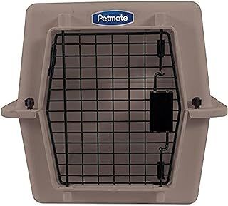 Petmate Ultra Vari Dog Kennel for Small Dogs (Durable, Heavy Duty Dog Travel Crate, Made with Recycled Materials, 21 in. Long) up to 15 lbs