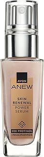Avon Anew Renewal Power Serum 30ml, Formulated with Protinol™ Technology, For Firmer Looking Skin, 7 Powerful Skin Benefits, Cruelty Free