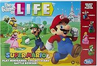 Hasbro Gaming The Game of Life: Super Mario Edition Board Game for Kids Ages 8 and Up, Play Minigames, Collect Stars, Battle Bowser