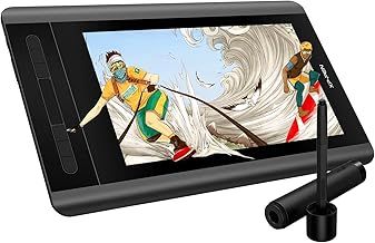 XP-PEN Artist 12 Graphic Tablet with 11.6 Inch Screen with Passive Stylus 8192 Levels with 6 Shortcuts and 1 Touch Bar Compatible with Windows and Mac
