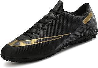 VTASQ Boys Football Boots Kids Soccer Athletics Training Shoes Non-Slip Soccer Shoes Kids Teenager Indoor Outdoor Sneakers for Unisex