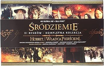 Middle-Earth Collection 4K: The Lord of the Rings Trilogy 4K + The Hobbit Trilogy 4K (BOX) [Region Free] (English audio. English subtitles)