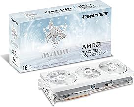 Powercolor Hellhound Spectral White AMD Radeon RX 7800 XT 16GB GDDR6 Graphics Card