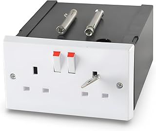 Gravitis Secret Wall Safe – Secure Storage for your Valuables in this Realistic hidden plug socket stash box, Design for Home, Office, & Boat