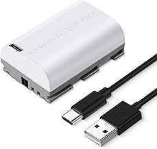 K&F Concept 2600mAh NP-FZ100 Battery with USB C 2.5H Fast Charging for Sony FX30 A7iv A7iii A6700 A6600 A9 A1 ZV-E1 Cameras