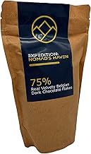 Luxury Hot Chocolate - Real 75% Belgian Chocolate Flakes