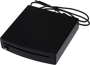 Connects2 Adv-Usbcd Plug and Play USB CD Player for Mechless Stereos , Black