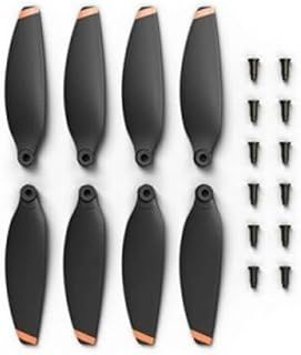DJI Mini 2/Mini SE Set of Propellers - Spare Part for Drone, Silent Flight Accessory, Sold Per Pair - Black
