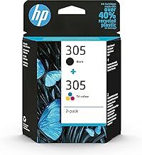 HP 305 2-Pack Tri-Color/Black SUPL