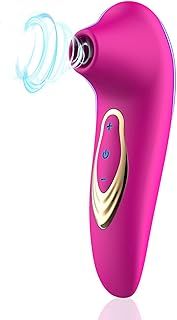Clitoral Sucking Sex Toys for Women with 10 Powerful Vibrating Vibratorters Clitoris Nipple Clit Sucker Clitoral Stimulator Vibrator Suction G Spot Vibrator Sex toys4couples men & women