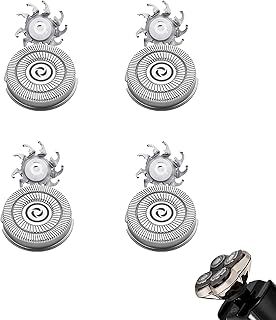 4PCS Shaver Replacement Blades,Shaver Replacement Heads for Pitbull Platinum Pro Shaver,Compatible with Skull Shaver Pitbull Gold PRO Shaver Replacement Blade