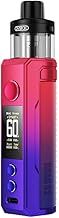 NEW VOOPOO DRAG S2 Vape Pod Kit - Compact POD MOD with All new PNP X Platform, 2500mAh Built-in Battery, 60W Output Power, Long-Lasting Performance - 2ml TBD - No Nicotine (Sprey Black)