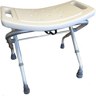 NRS Healthcare L97729 Portable Shower Stool - FOLDABLE