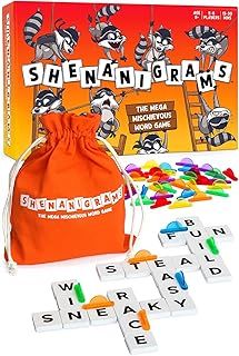 The Mega-Mischievous Word Game! A Super Fun & Fast Family Party Game for Kids, Teens & Adults - Great for Travel, Couples & Family Board Games Night
