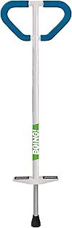 GeoSpace Medium Jumparoo Boing! 'PRO' Pogo Stick By Air Kicks For Kids 60 To 100 Lbs (27 to 46 Kg), Assorted Colors Black or White