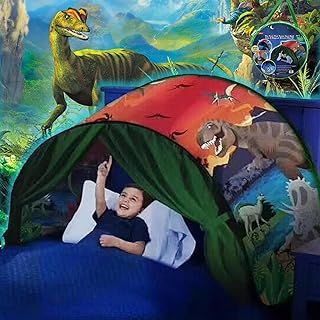 Dream Bed Tents for Boys Girls Kids Pop up Foldable Tent Children Playrooms Party Game Bedroom Playhouse Sleep Fun Birthday Gift(Unicorn)