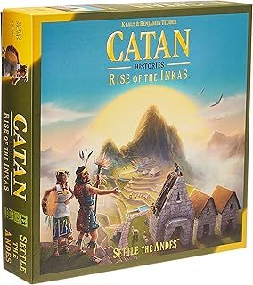 CATAN | Catan: Rise of the Inkas | Ages 12+ | 3-4 Players | Playtime 90 mins | By Catan Studio