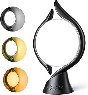 Sad Lamp, KICLBD Sad Light,10000Lux Light Therapy Lamp, Happy Sunlight Lamp, 3 Color Temperature & 4 Timer & 5 Brightness, Memory Function LED Daylight Lamp, Use for Home/Office/Decoration.