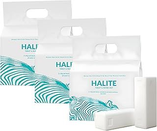 Halite Salt for Water Softener, Pure Grade A Food Quality for Twintec, Kinetico and All Block Salt Softener (3)