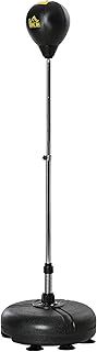 HOMCOM Punching Bag with Stand, Free Standing Boxing Bag Set, Speed Bag with Speedball Adjustable Height from 132cm to 158cm for Teens