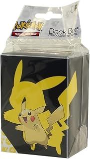 Ultra Pro E-15102 Pokemon Full View Deck Box-Pikachu 2019
