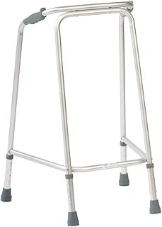 Drive DeVilbiss Healthcare Walking Frame N81736 Adjustable Height - Medium (Eligible for VAT relief in the UK)