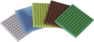 Nanoblock NAN-NB024 Plate Set