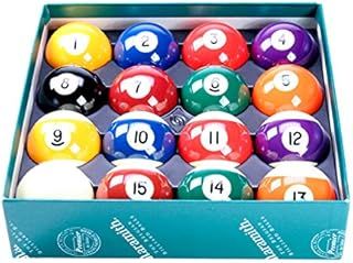 Spots and Stripes 2 1/16" Aramith Pool Ball Set