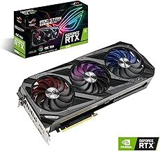 ASUS ROG Strix GeForce RTX 3090 OC Edition 24GB GDDR6X Gaming Graphics Card with Axial-tech fans & central static pressure fan ROG-STRIX-RTX3090-O24G-GAMING