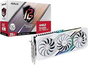 Asrock Phantom Gaming RX7900XT PGW 20GO AMD Radeon RX 7900 XT GDDR6