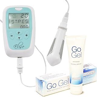 TensCare – Elise, Pelvic Floor Exerciser with Rechargeable Li-ion Battery & Go Gel Water Based Lubricant 100ml