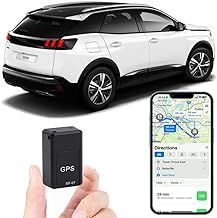 Mini GPS Tracker for Vehicles,Car GPS Tracker Portable Real Time Magnetic GPS Tracking Device,Full Global Coverage Location Tracker for Kids,Dogs,Trucks/Person,No Subscription Required (GF07)