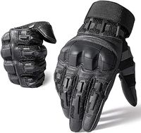 WTACTFUL Airsoft Gloves for Men - Flexible, Durable, Touchscreen Capable & Perfect for Outdoor Activities!