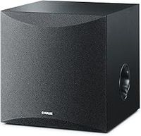 Yamaha NSSW050 Powered Subwoofer with 8 Driver - Black