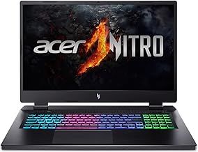 Acer Nitro 17 17.3" Gaming Laptop - AMD Ryzen 9, RTX 4070, 1 TB SSD