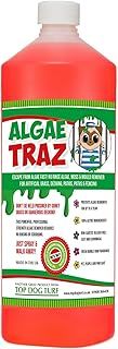 Algae Traz Moss and Mould Cleaner – 1ltr Concentrate Spray for Artificial Grass and Astro Turf also suitable for your Garden Patio Fence Slabs Decking Paving Brick Work Conservatory Roof and Driveway