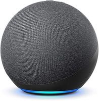 Echo (Newest gen) | With premium sound, smart home hub and Alexa | Charcoal