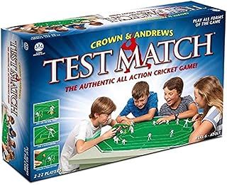 Test Match Cricket - The Authentic All Action Cricket Game For 2 Players