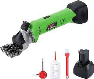 Livestock Electric Clipper,690w Professional Sheep Shearing Clippers, Pet Farm Supplies for Shaving Fur Wool in Sheep, Goats, Cattle, Farm Livestock Pet (Black)