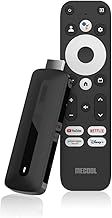 MECOOL KD3 4K Google TV Stick Android 11 Netflix Certified internet tv, Google Assistant voice remote, Chromecast, Prime Video, Youtube, Bluetooth, 4K HDR, Dual Band WiFi