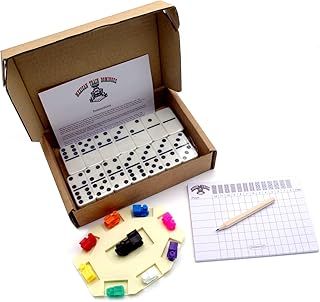 Mexican Train Dominoes Double 6s