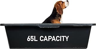 Dog Bath with drain plug - available in small, medium, or large + Accessories (mid size)
