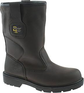 Grafters Mens Waterproof Safety Rigger Boots