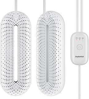 Electric Shoe Dryer, Boots Dryer with Controller, Heated Shoe Warmer 3/6/9 Hours Auto Off Timer Silent Drying for Shoes, Gloves, Socks (Standard UK Plug)