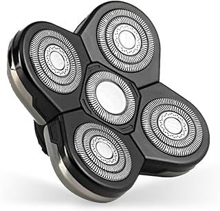 Baron 5 Head Replacement Blade for Pitbull Shavers - Ideal for Sensitive Skin - Quick & Easy Replacement - No-Mess Shaving - Universal Compatibility - Smooth & Precise Shaves