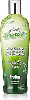 Pro Tan Radically Hemp Ultra Powerful 10X Dark Tanning Antioxidant Gelee Accelerator, Lotion, 250ml (Pack of 1)