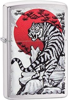 Zippo Long Lasting Windproof Lighter | Refillable Metal Lighter | Perfect for Cigarettes, Cigars, Candles | Pocket Fire Starter