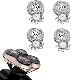 Shaver Replacement Heads for Skull Shaver Pitbull Gold Pro Shaver,Fits Pitbull Platinum Pro Shaver Replacement Blade (12PCS)