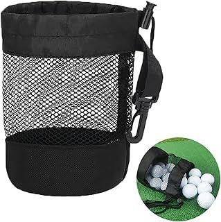 Golf Balls Storage Bag Portable Mesh Golf Ball Bag Golf Balls Net Bag Tennis Net Bag for Storage Baseball Tennis Golf Ping Pong Ball Sports Shoes Carry